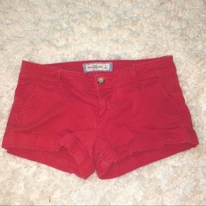 Abercrombie & Fitch denim shorts